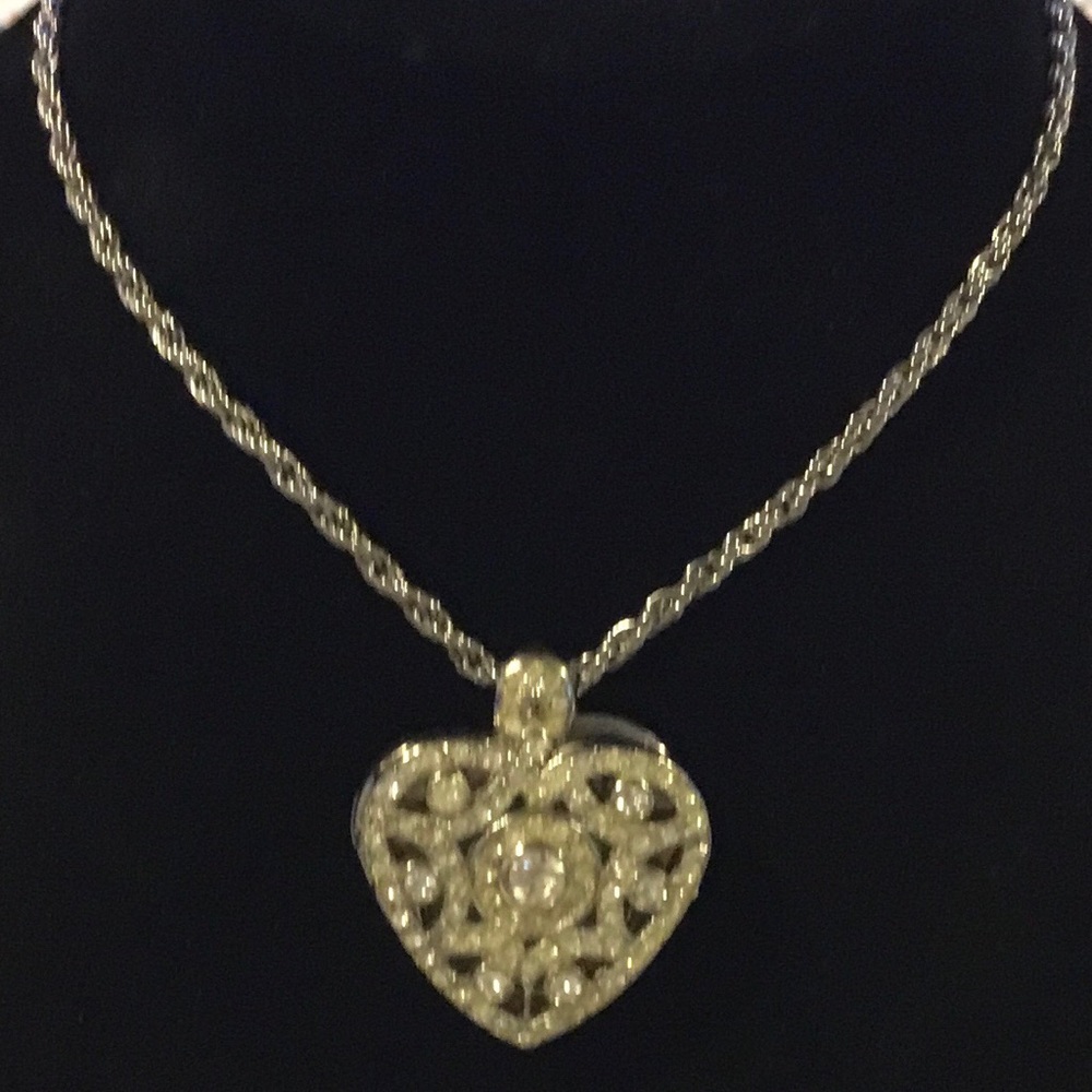 Necklace watch